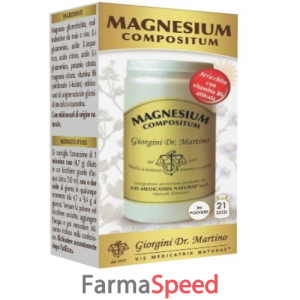 magnesio compositum polvere 100 g