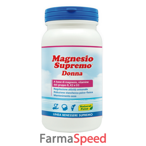 magnesio supremo donna 150 g