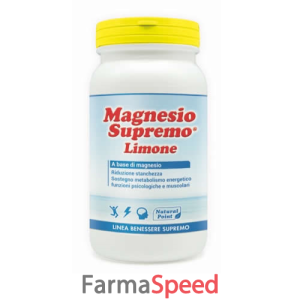 magnesio supremo limone polvere 150 g