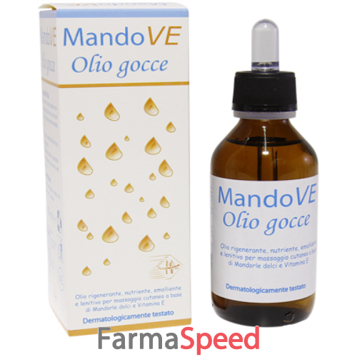 mandove olio mandorle 100 ml