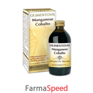 manganese cobalto olimentovis 200 ml