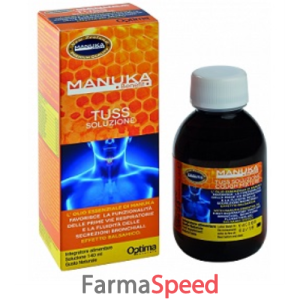 manuka benefit tuss soluzione 140 ml