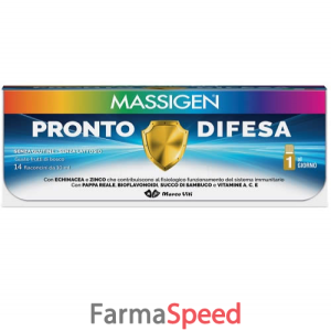 mass pronto difesa 14 flaconi 10 ml