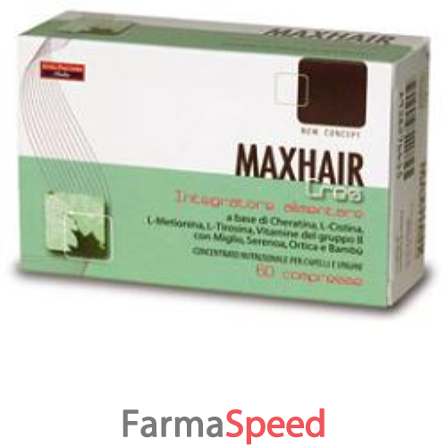 max hair cres 60cpr