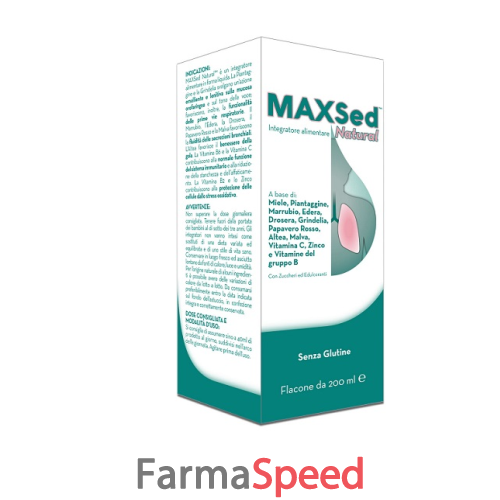 maxsed natural 200 ml