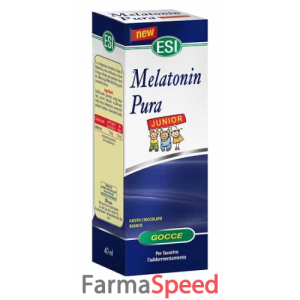 melatonin pura junior gocce 40 ml