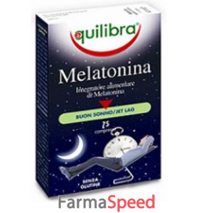 melatonina 75 compresse 1 mg