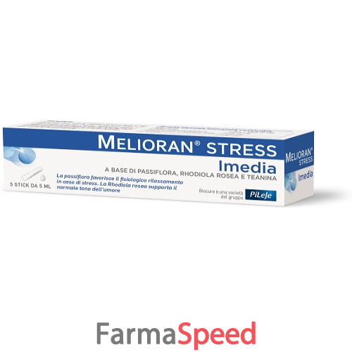 melioran stress 5 stick da 5 ml