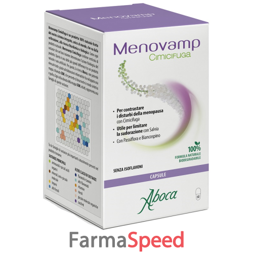 menovamp cimicifuga 60 capsule