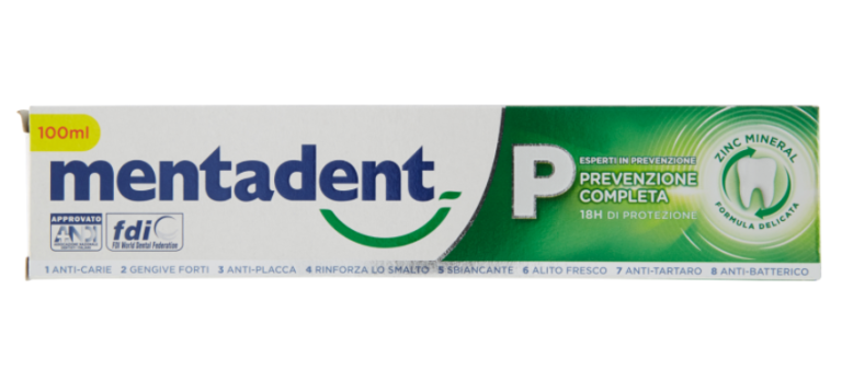 mentadent P Prevenzione Completa 100ml