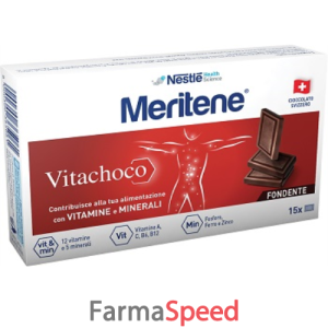 meritene vitachoco fondente 75 g