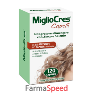 migliocres capelli 120 capsule