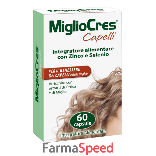 migliocres capelli 60 capsule