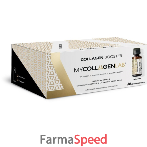 mycollagenlab collagen booster 14 flaconi