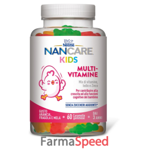 nancare kids multivitamine 60 gummies