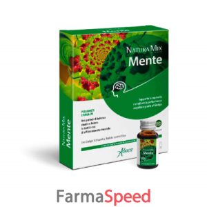 natura mix advanced mente 10 flaconcini 150 g