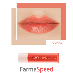 natural blend labbra coral 4,5 g