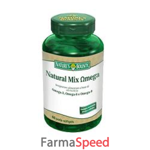 natural mix omega 60 perle