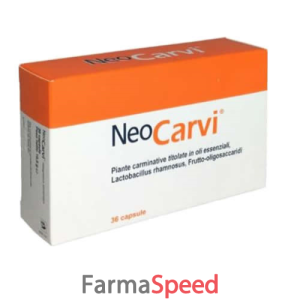 neocarvi integratore alimentare 36 capsule