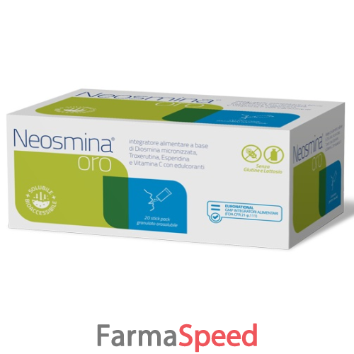 neosmina oro 20 stick pack