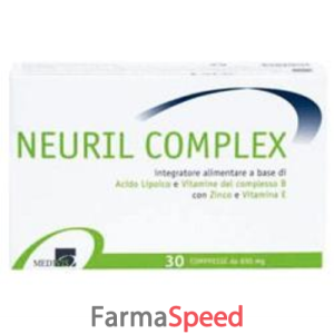 neuril complex 30 compresse