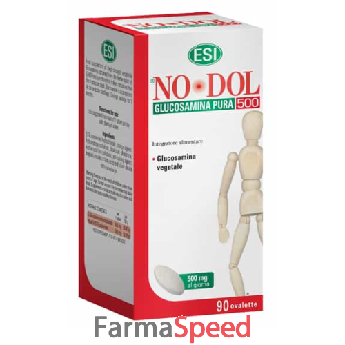 no dol glucosamina pura 500 90 ovalette