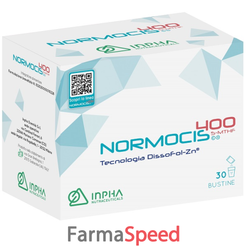 normocis 400 30 bustine da 2,5 g