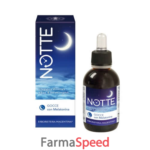 notte 50 ml gocce melatonina