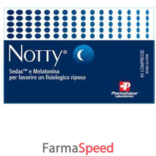 notty 45 compresse