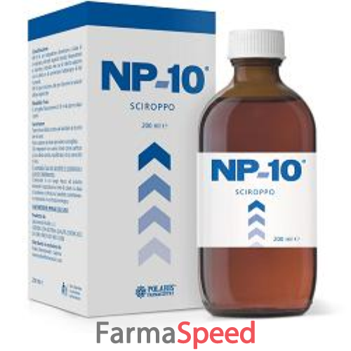 np-10 sciroppo 200 ml