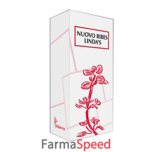 nuovo ribes lindas 50 ml gocce