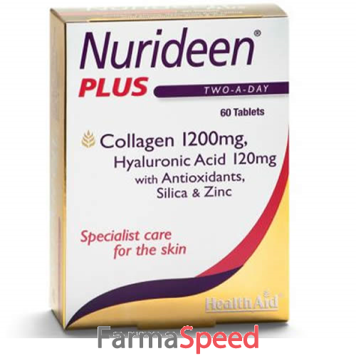 nurideen plus 60 compresse