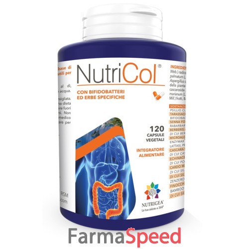 nutricol 120 capsule vegetali