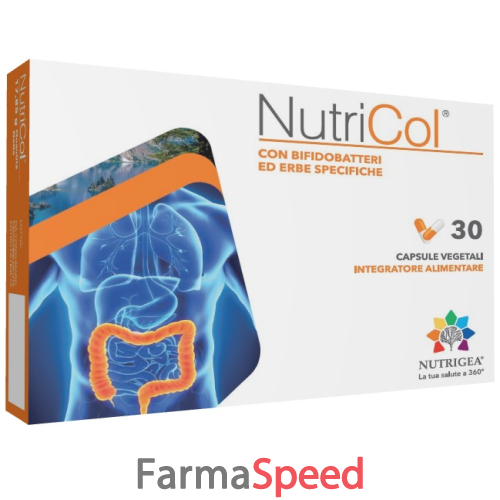 nutricol 30 capsule vegetali