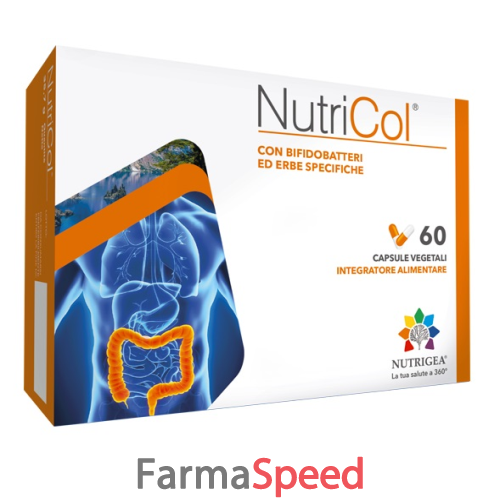 nutricol 60 capsule vegetali