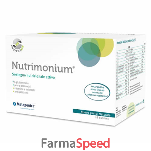 nutrimonium gusto naturale 28 bustine