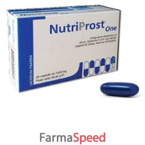 nutriprost one 20 capsule 28 g