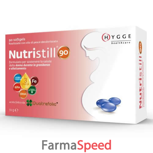 nutristill 90 softgel