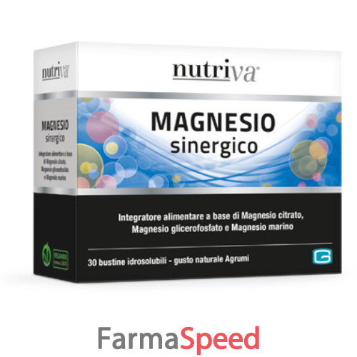 nutriva magnesio sinergico 66 g