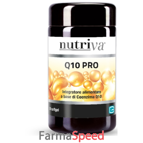 nutriva q10 pro 30 softgel