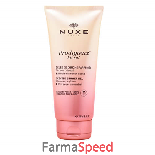 nuxe gel doccia prodigieux floral 200 ml