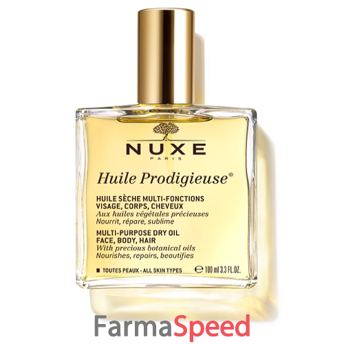 nuxe huile prodigieuse olio idratante 100 ml