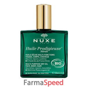 nuxe huile prodigieuse olio secco neroli 100 ml