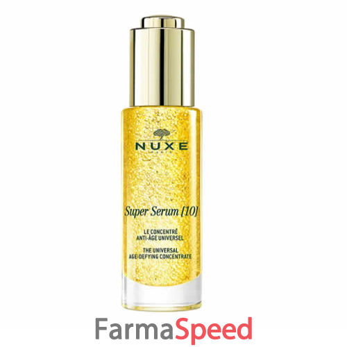 nuxe super serum 10 concentrato universale anti-eta' 30ml