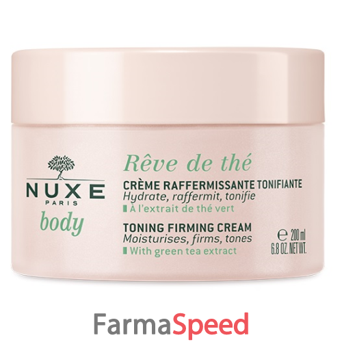 nuxe toning firming cream 200 ml