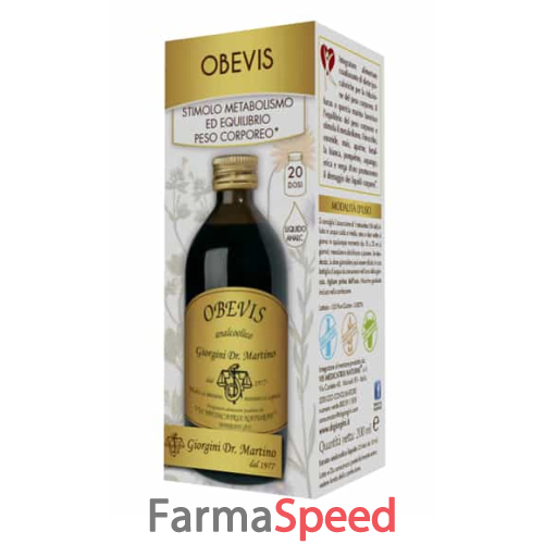 obevis liquido analcolico 200 ml