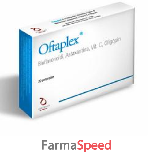 oftaplex 20 compresse