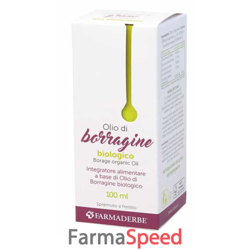 olio di borragine bio 100 ml