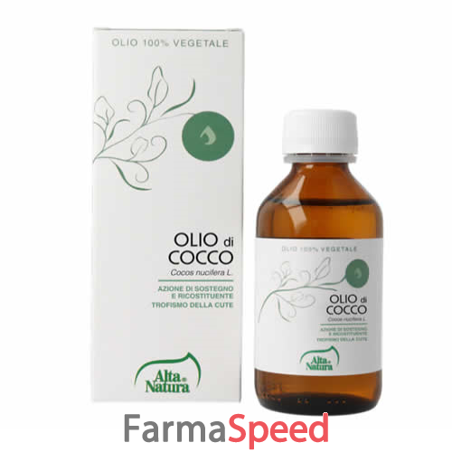 olio di cocco 100 ml