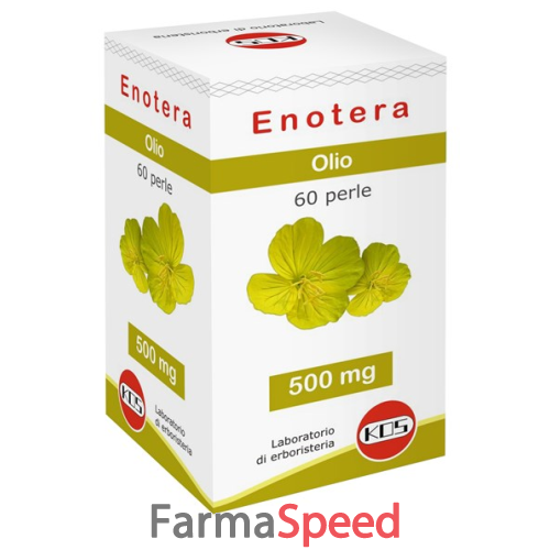 olio di enotera 60 perle 500 mg